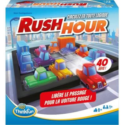 Rush Hour Jeu de logique et embouteillages - 40 défis - Ravensburger