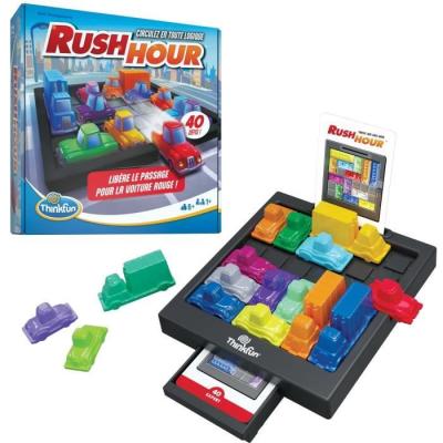 Rush Hour Jeu de logique et embouteillages - 40 défis - Ravensburger