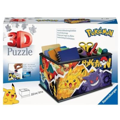 Boîte de rangement Pokémon Puzzle 3D - Ravensburger - 216 pièces - A partir de 8 ans