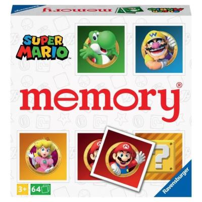 Jeu Educatif Memory Super Mario - Pour Enfants dès 3 ans