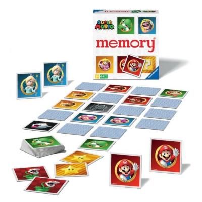 Jeu Educatif Memory Super Mario - Pour Enfants dès 3 ans