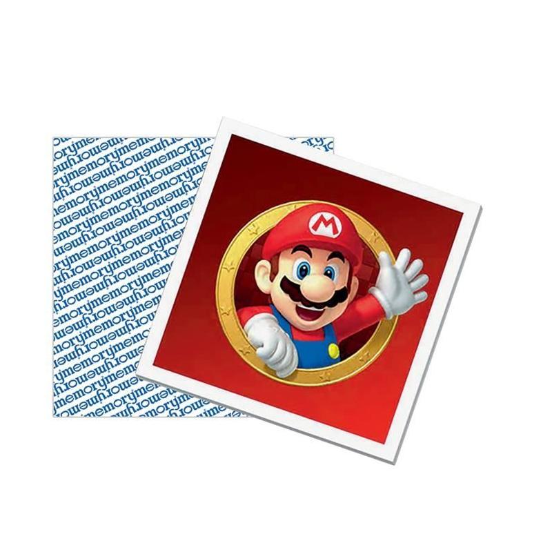 Jeu Educatif Memory Super Mario - Pour Enfants dès 3 ans