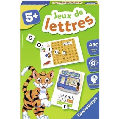 Apprendre en s'amusant avec le jeu éducatif Ravensburger - À partir de 5 ans