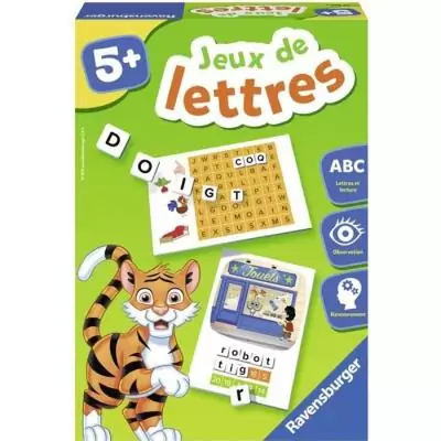 Apprendre en s'amusant avec le jeu éducatif Ravensburger - À partir de 5 ans