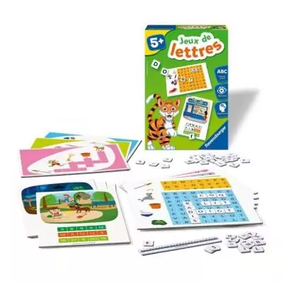 Apprendre en s'amusant avec le jeu éducatif Ravensburger - À partir de 5 ans