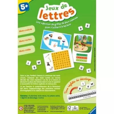 Apprendre en s'amusant avec le jeu éducatif Ravensburger - À partir de 5 ans