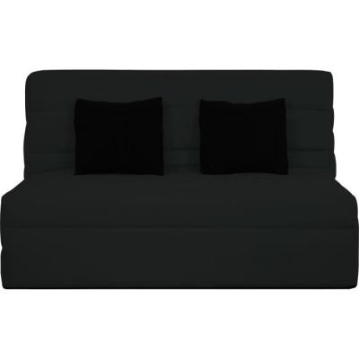 Banquette BZ 2 places Noir - Confortable et pratique