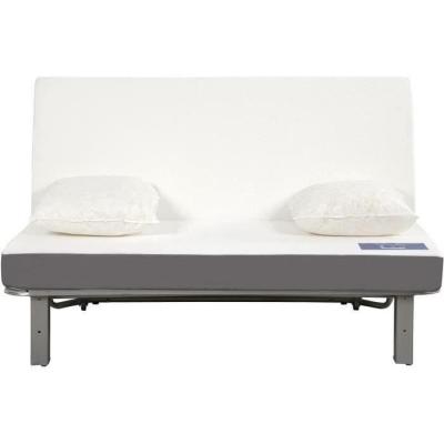 Banquette BZ 2 places Noir - Confortable et pratique