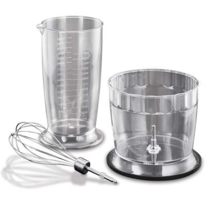 Mixeur plongeant 3 en 1 Russell Hobbs - Noir - 500W - 2 vitesses + Pulse
