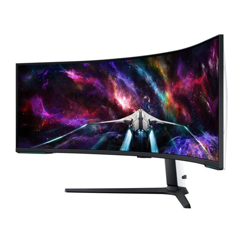 Écran PC Samsung ODYSSEY NEO G9 - G95NC 57: Immersion totale en grand format!