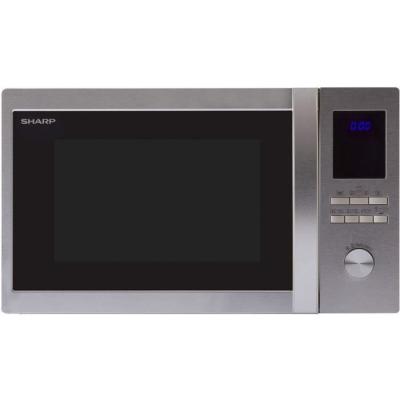 Micro-ondes grill Inox 32 L - 1000 W - Pose libre