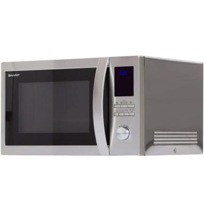 Micro-ondes grill Inox 32 L - 1000 W - Pose libre