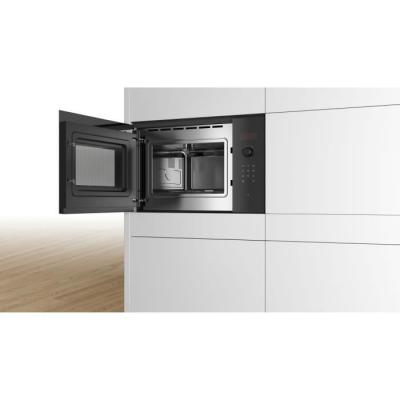 Micro-ondes Bosch SER4 encastrable noir - 7 programmes auto