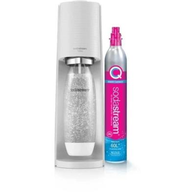 Machine à eau pétillante SODASTREAM - Terra Blanche - Recharge 60L