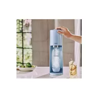 Machine à eau pétillante SODASTREAM - TERRA Bleu - Kit pratique