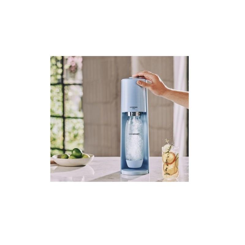 Machine à eau pétillante SODASTREAM - TERRA Bleu - Kit pratique