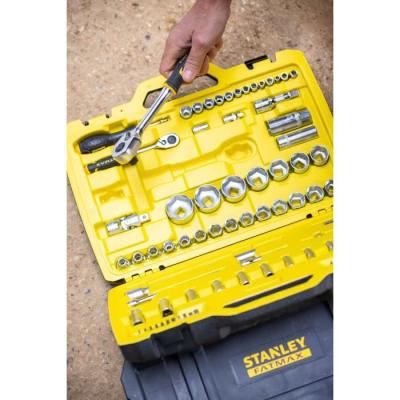Ensemble de douilles Stanley FatMax - 81 pièces