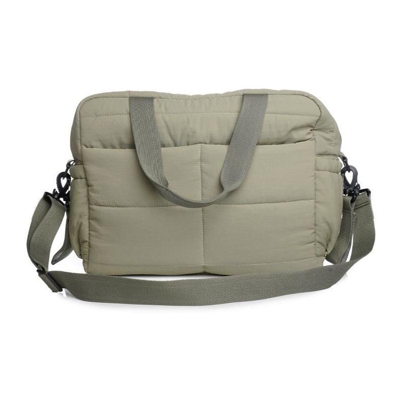 Sac à langer THERMOBABY PLUMEA - Vert cactus - Compact et pratique