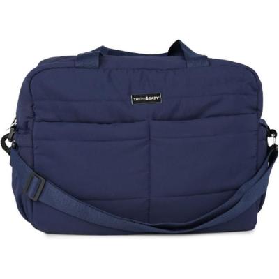 Sac à langer THERMOBABY PLUMEA - Bleu nuit - Pratique et élégant!