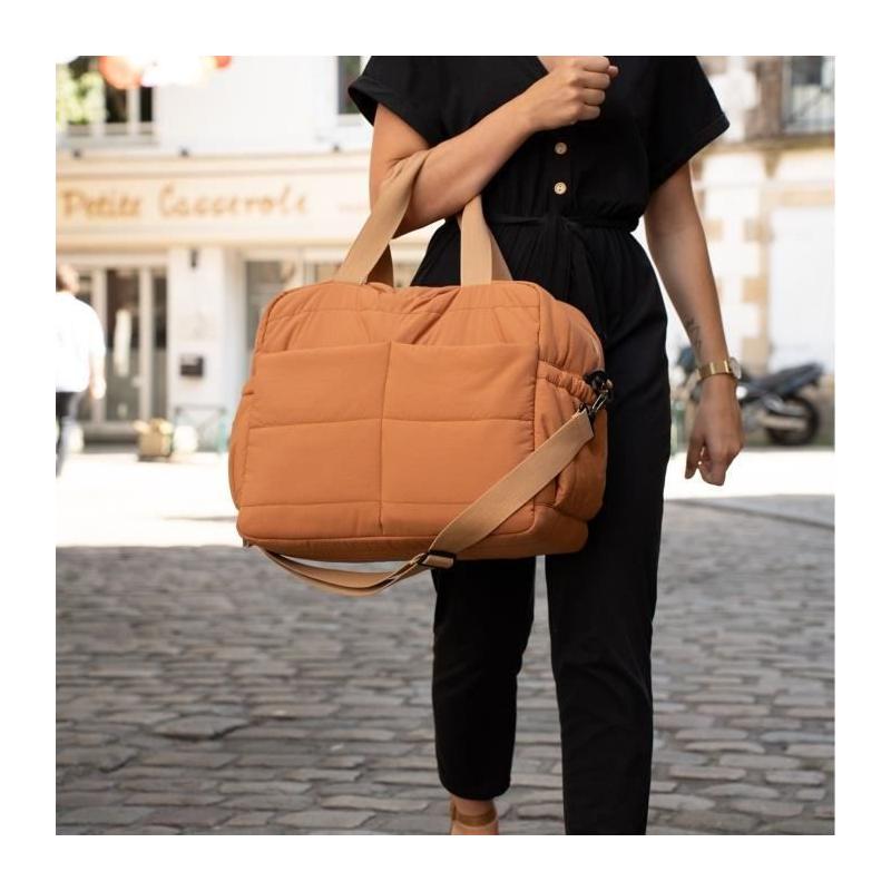Sac à langer THERMOBABY PLUMEA - Ocre: Pratique et stylé