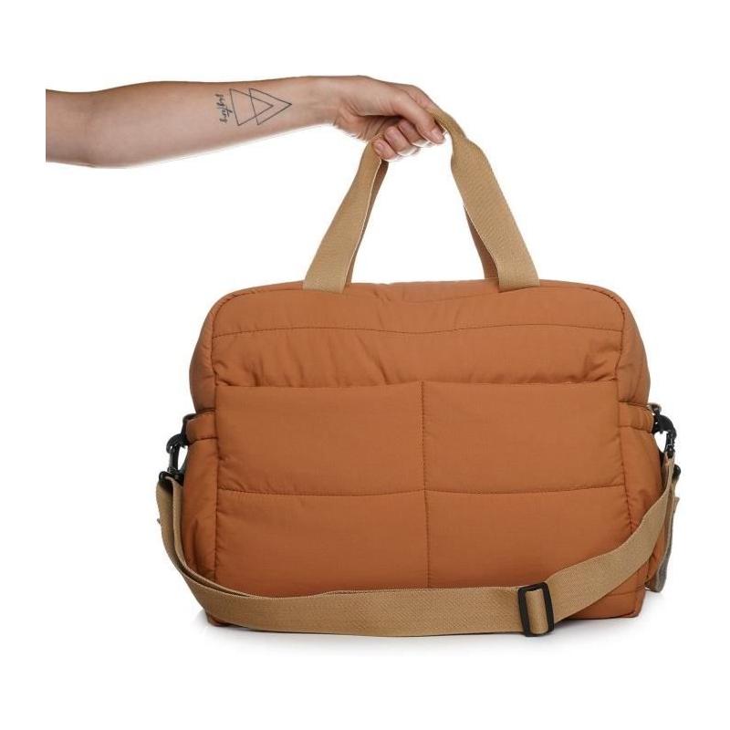 Sac à langer THERMOBABY PLUMEA - Ocre: Pratique et stylé
