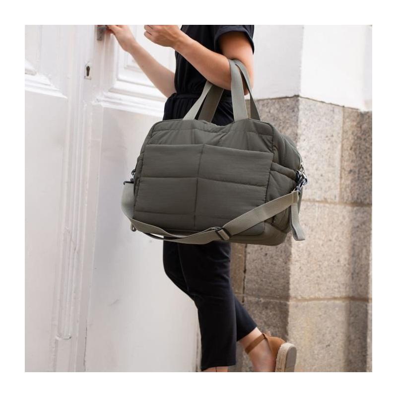 Sac à langer THERMOBABY PLUMEA - Kaki - Pratique et tendance
