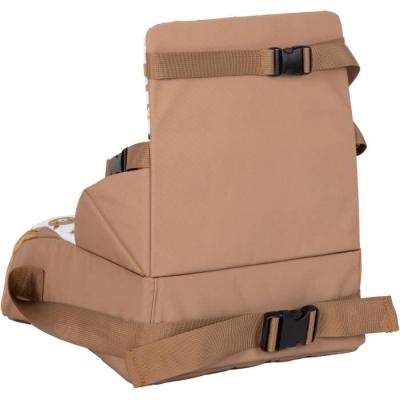 Rehausseur nomade ultra compact - TINEO - Camel/Oursons