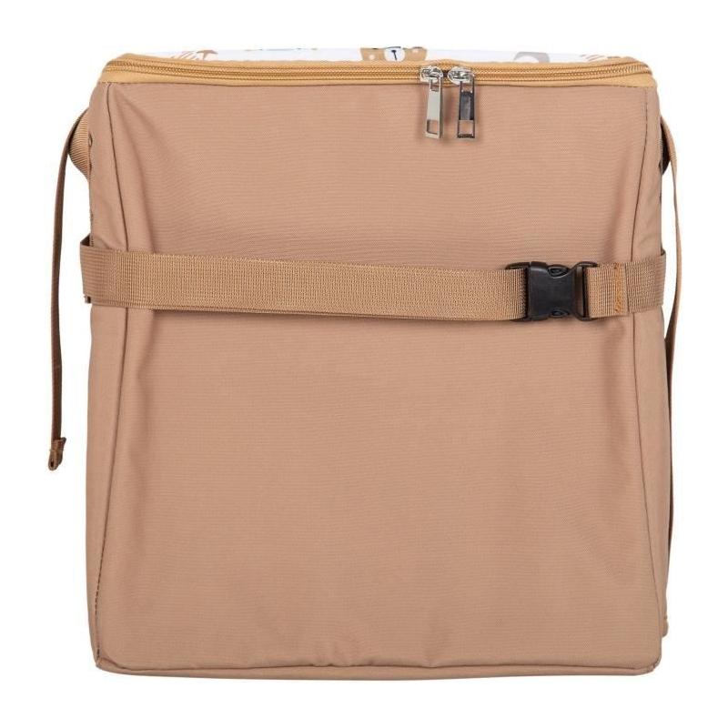 Rehausseur nomade ultra compact - TINEO - Camel/Oursons