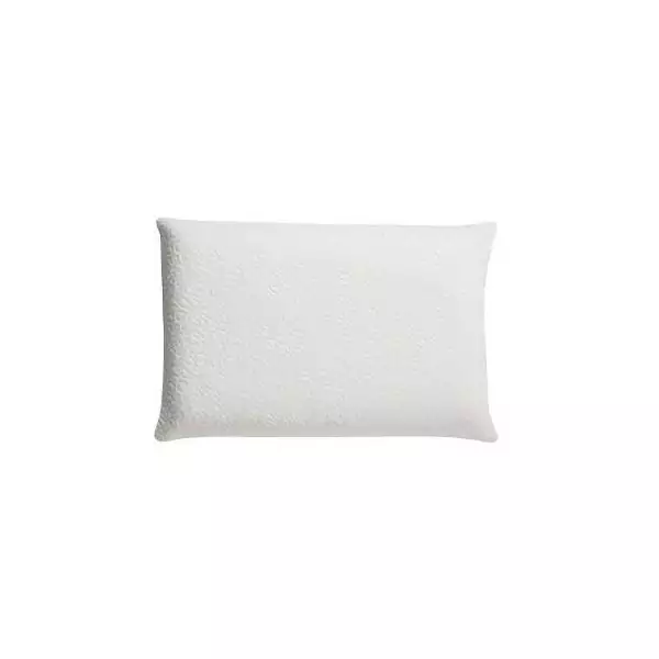 Oreiller mémoire de forme - TOISON D'OR - Paresse Soft - Confort extra souple - 40x60cm - Blanc