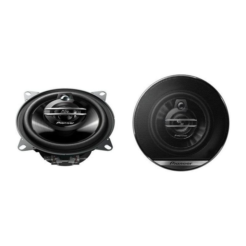 Enceinte de voiture Pioneer TS-G1030F 10 cm 3 Voies 210 W Max - Compact et Puissant