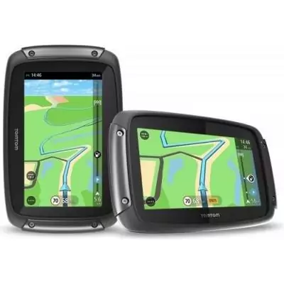 TOMTOM GPS Moto Rider 550 - Système de Navigation Compact