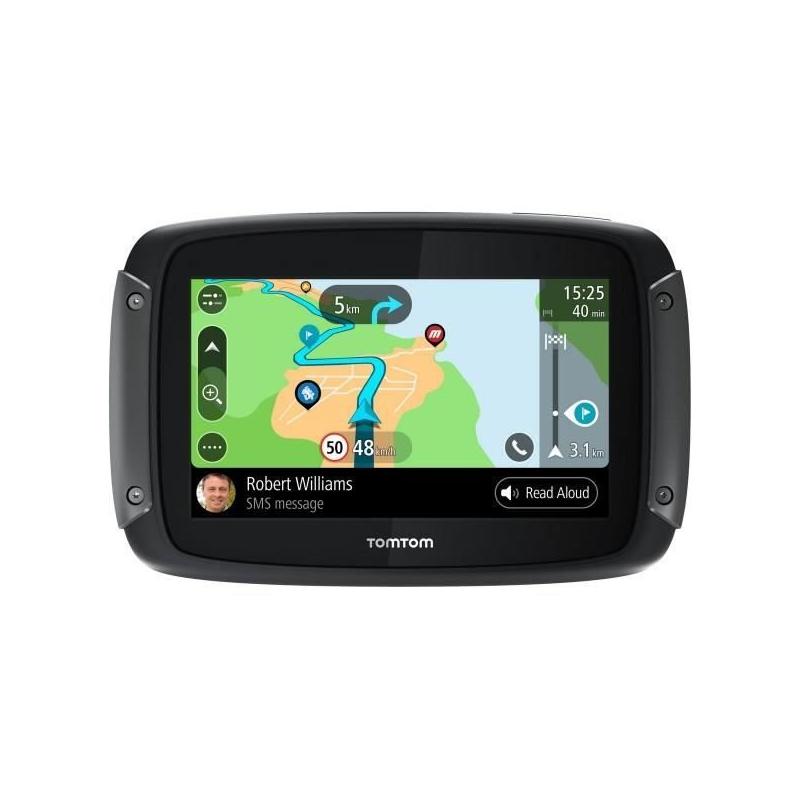 TOMTOM GPS Moto Rider 550 - Système de Navigation Compact
