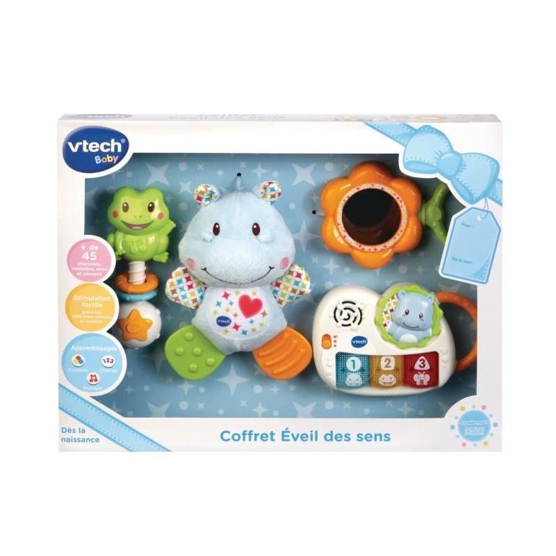 Coffret Naissance VTECH BABY - Éveil des Sens - Bleu