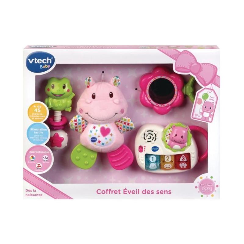 Coffret Naissance VTECH BABY - Éveil des Sens - Bleu