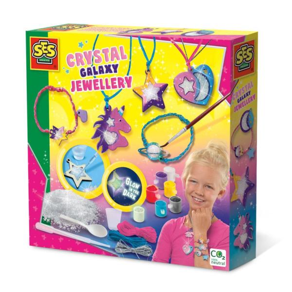 SES Creative Bijoux à cristaux - Galaxie