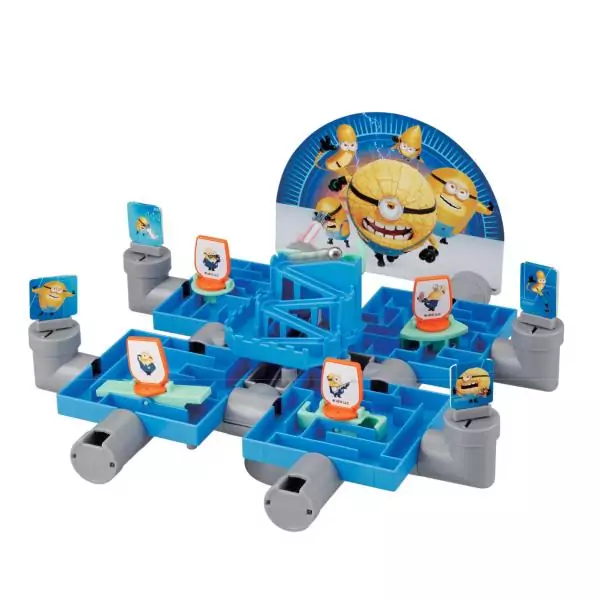 Jeu de Labyrinthe - EPOCH GAMES - Minions AVL Maze Mission - Guider la Bille, 25 000 Combinaisons !