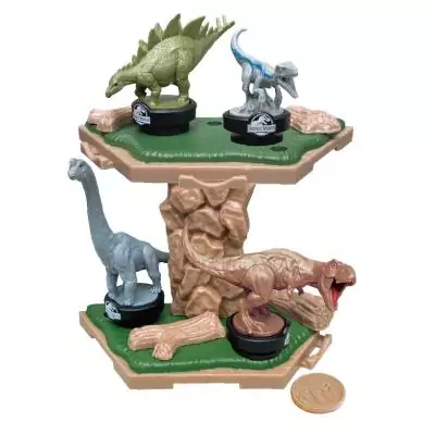 EPOCH Games Jurassic World Island Quake - Balancing Game
