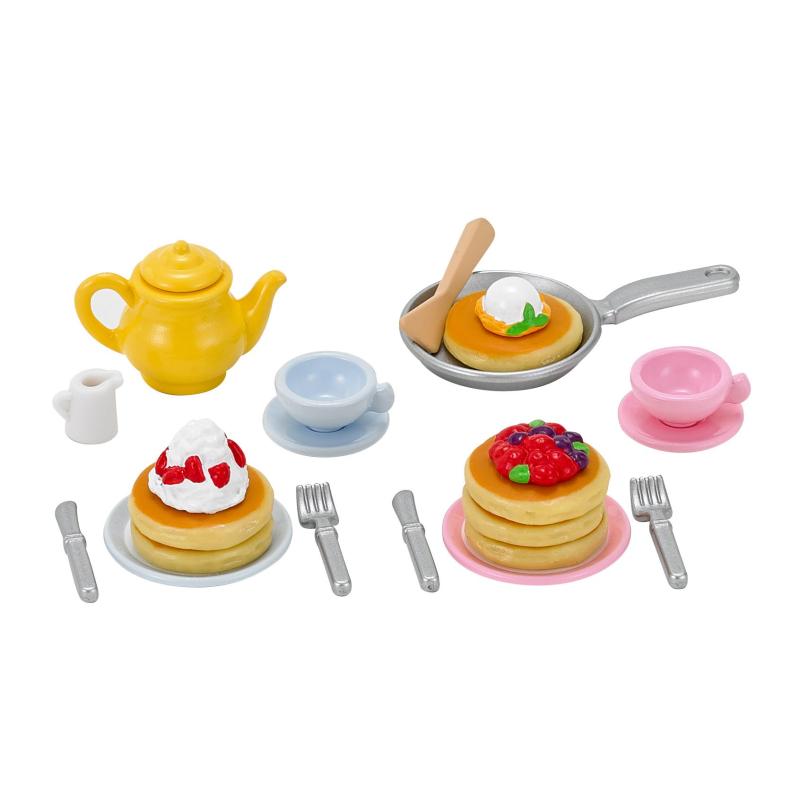 Sylvanian Families Le set de goûter pancake