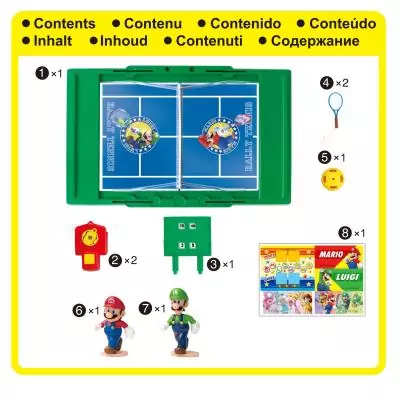 EPOCH Games Super Mario Rally Tennis