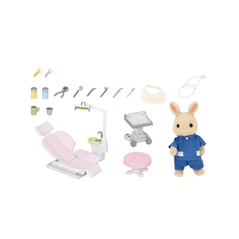 Sylvanian Families Le dentiste et accessoires