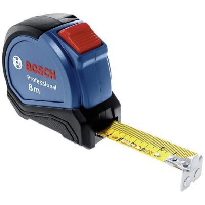 Ruban de mesure Bosch Professional 8m - Compact et précis