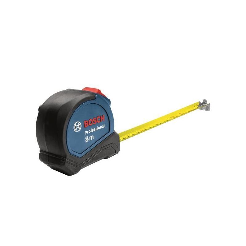 Ruban de mesure Bosch Professional 8m - Compact et précis