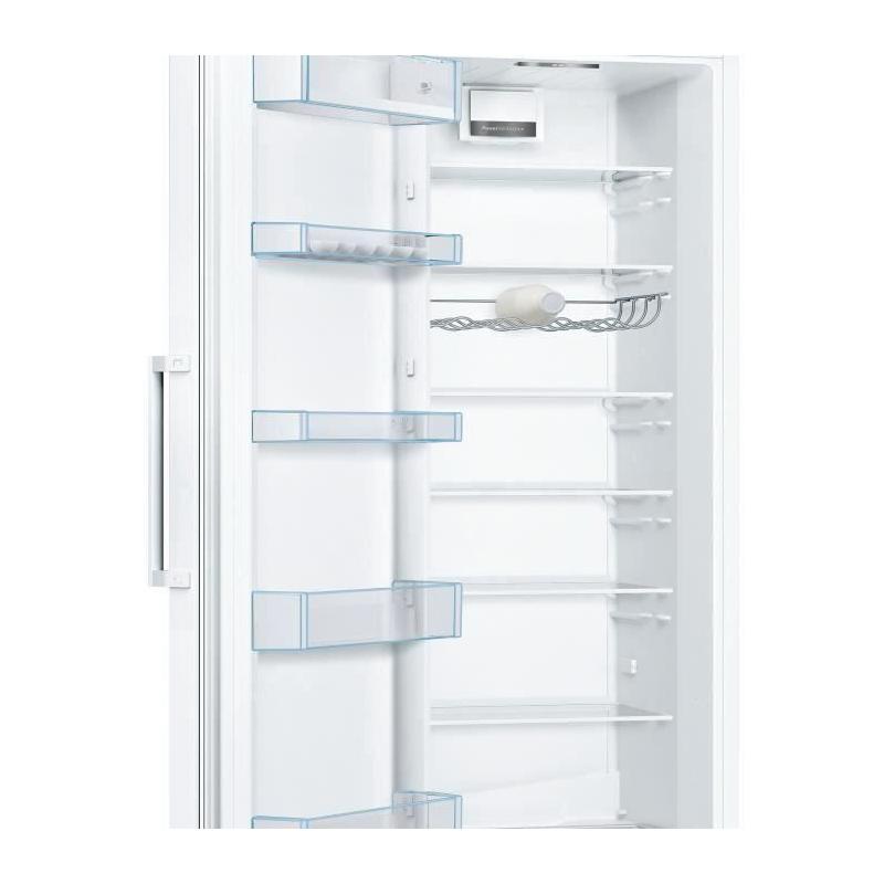 Bosch Serie 4 KSV36VWEP réfrigérateur Pose libre 346 L E Blanc