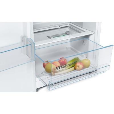 Bosch Serie 4 KSV36VWEP réfrigérateur Pose libre 346 L E Blanc