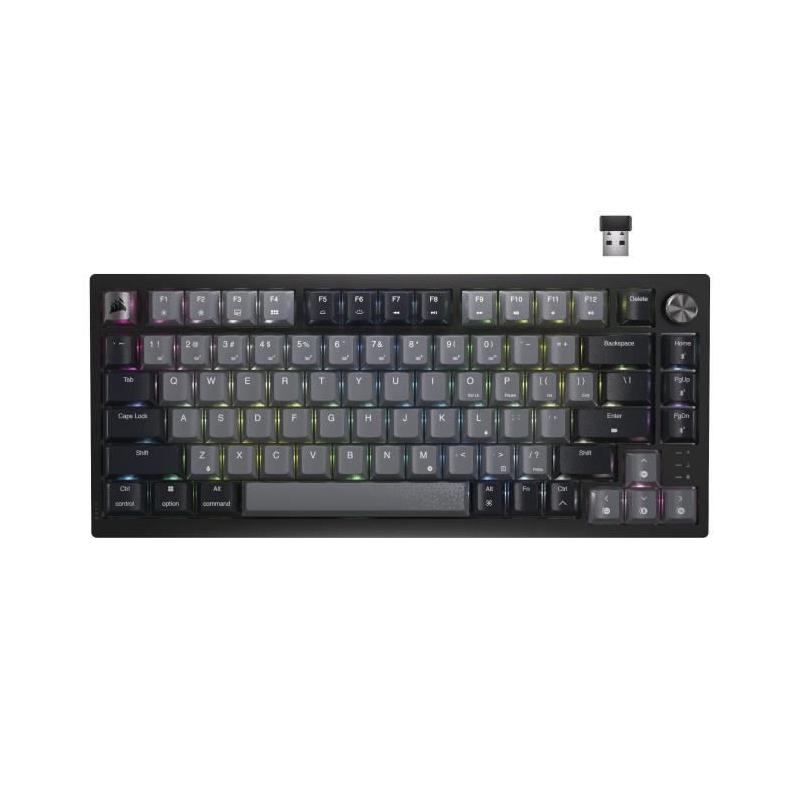 Clavier Gaming CORSAIR Nom : K65 Plus - Compact et Performant