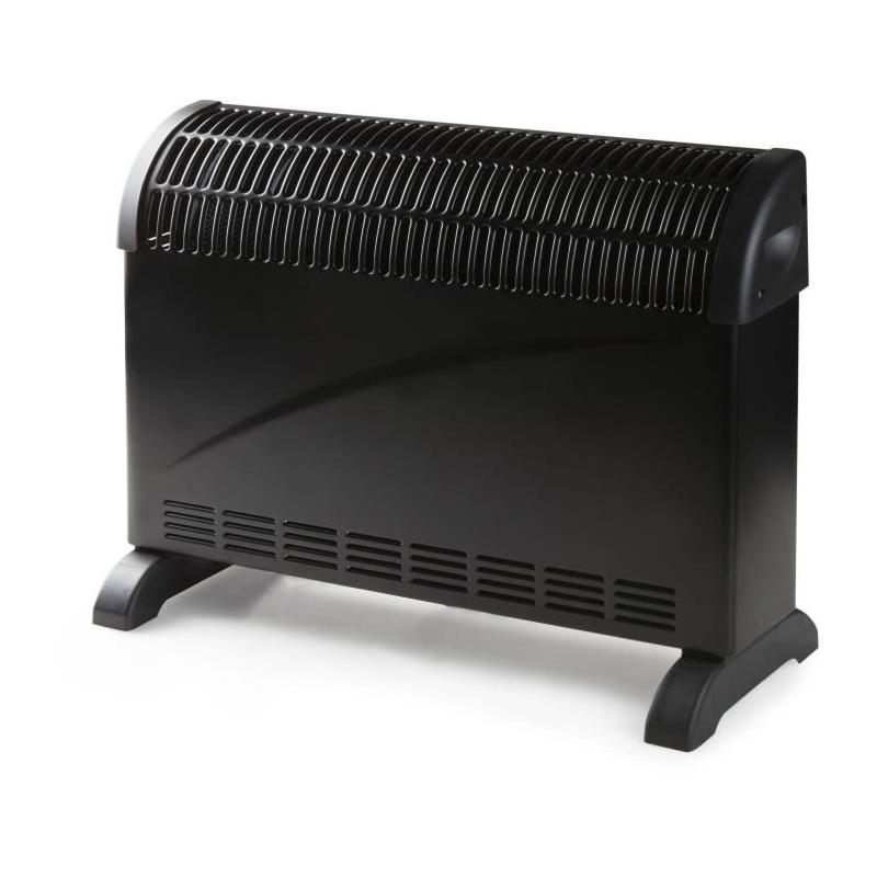 Radiateur électrique turbo DOMO DO7350CH - Noir - 2000 W