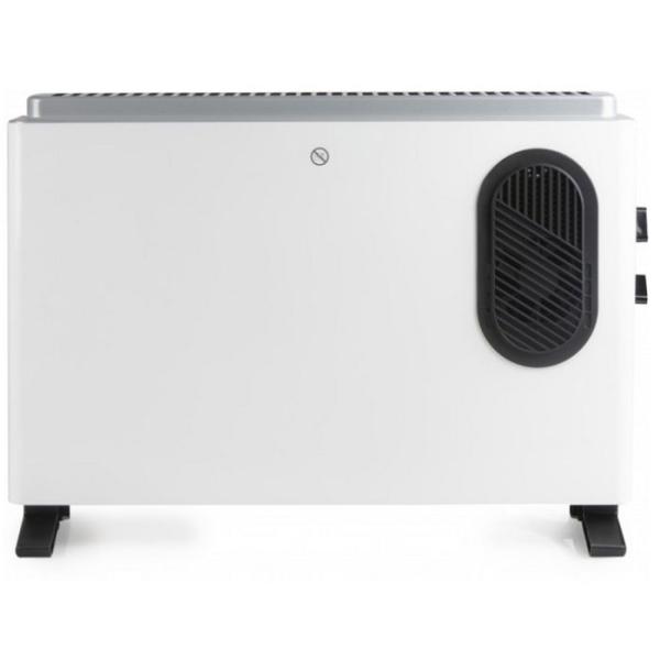 Convecteur de chauffage - DOMO - DO7351CH - 2000 W - Blanc - 54 x 37,5 x 17,2 cm