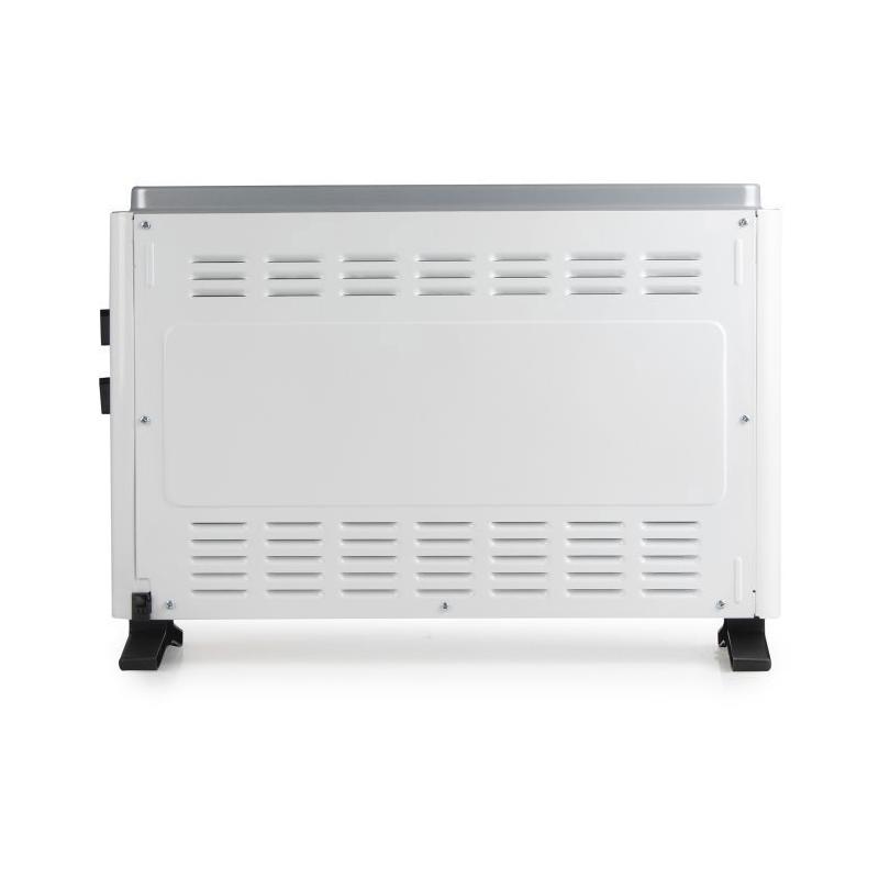 Chauffage Convecteur DOMO + Radiateur Mobile 2000W Blanc