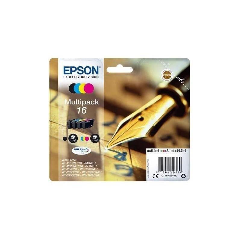 Pack Cartouches Epson 4CL: Encre de Qualité Supérieure