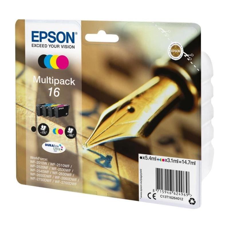 Pack Cartouches Epson 4CL: Encre de Qualité Supérieure